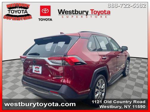 Ruby Flare Pearl 2021 Toyota RAV4 Limited