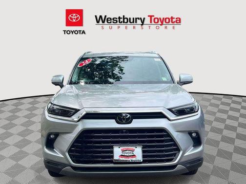 Celestial Silver Metallic 2024 Toyota Grand Highlander Limited