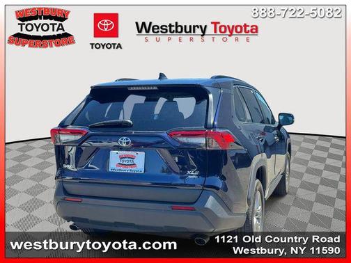 Blueprint 2025 Toyota RAV4 XLE