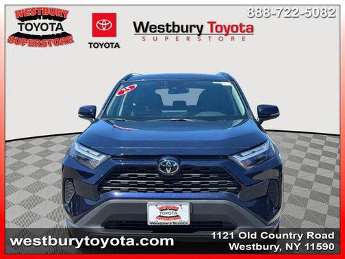 Blueprint 2025 Toyota RAV4 XLE