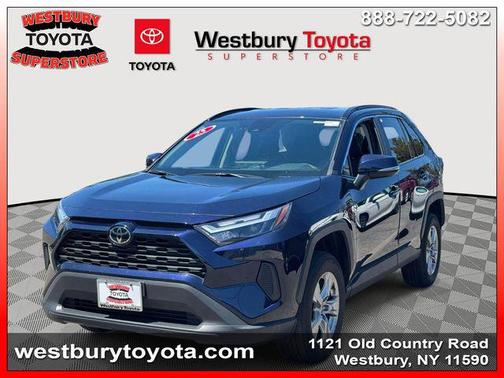 Blueprint 2025 Toyota RAV4 XLE