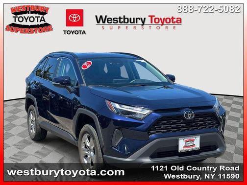 Blueprint 2025 Toyota RAV4 XLE