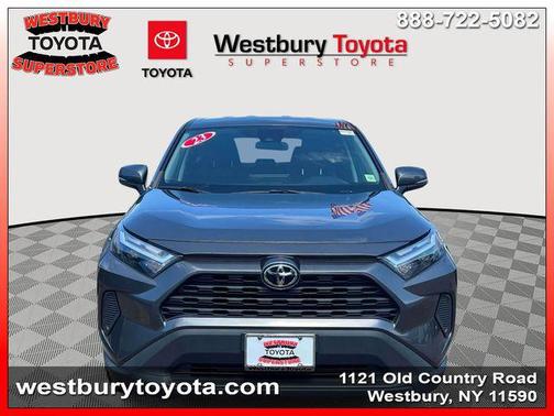 Magnetic Gray Metallic 2023 Toyota RAV4 LE