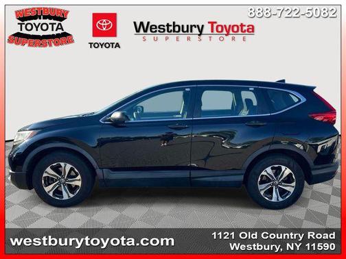 Crystal Black Pearl 2019 Honda CR-V LX