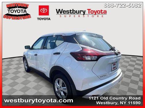 Fresh Powder 2025 Nissan Kicks S