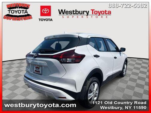 Fresh Powder 2025 Nissan Kicks S