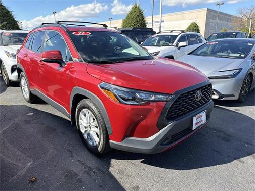 2022 Toyota Corolla Cross LE