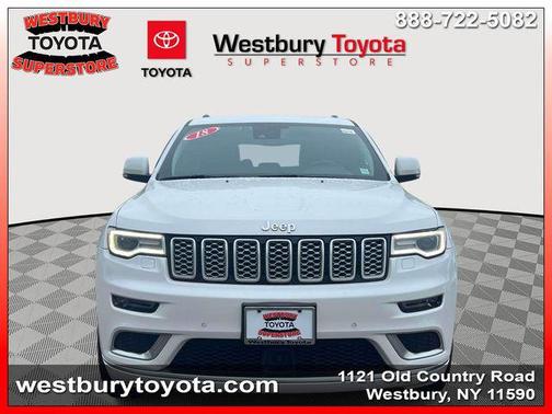2018 Jeep Grand Cherokee Summit