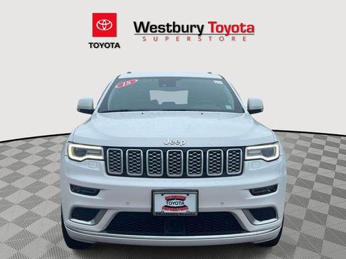 Ivory 3-Coat 2018 Jeep Grand Cherokee Summit