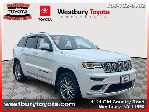 2018 Jeep Grand Cherokee Summit