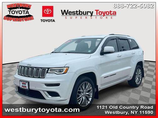 2018 Jeep Grand Cherokee Summit