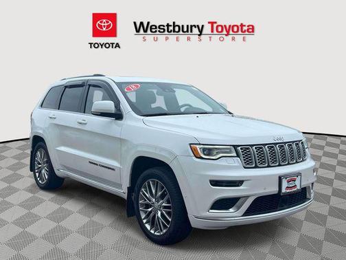 Ivory 3-Coat 2018 Jeep Grand Cherokee Summit