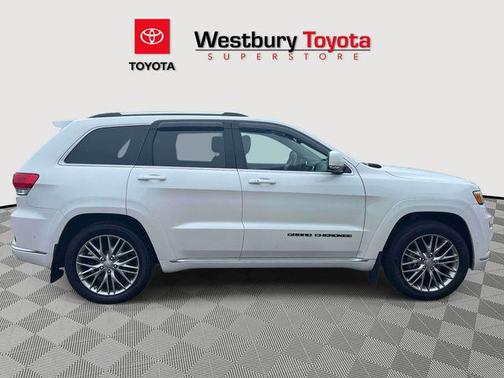 Ivory 3-Coat 2018 Jeep Grand Cherokee Summit
