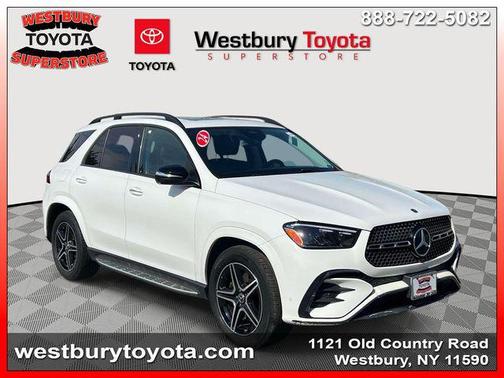 White 2024 Mercedes-Benz GLE 350 4MATIC