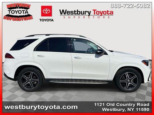 White 2024 Mercedes-Benz GLE 350 4MATIC
