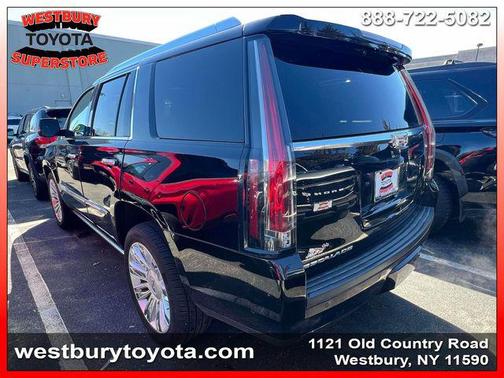 Black Raven 2019 Cadillac Escalade Platinum