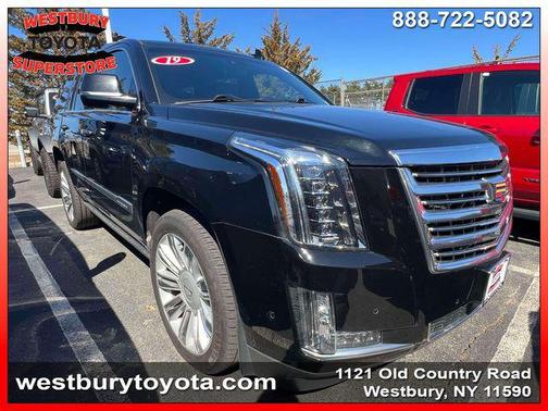 Black Raven 2019 Cadillac Escalade Platinum