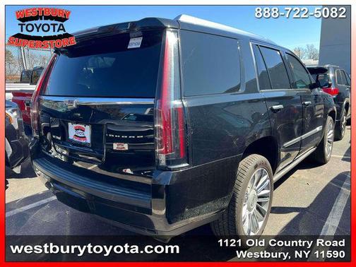 Black Raven 2019 Cadillac Escalade Platinum