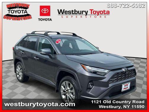 Magnetic Gray Metallic 2023 Toyota RAV4 Limited
