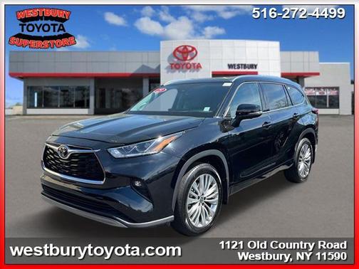 2023 Toyota Highlander Platinum