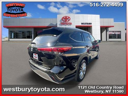 2023 Toyota Highlander Platinum