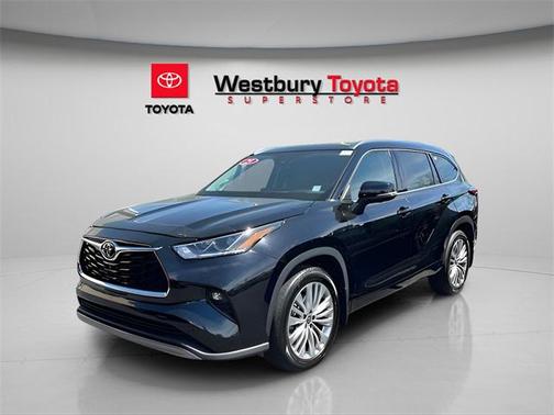 2023 Toyota Highlander Platinum