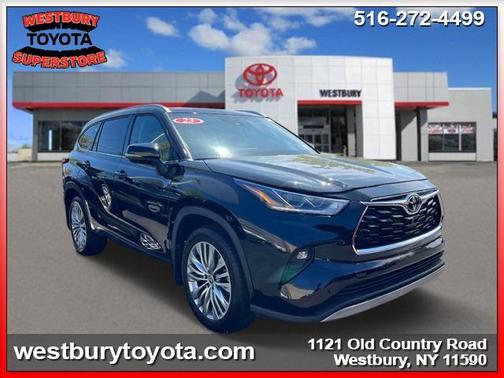 2023 Toyota Highlander Platinum