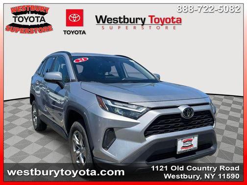 Silver Sky Metallic 2024 Toyota RAV4 XLE