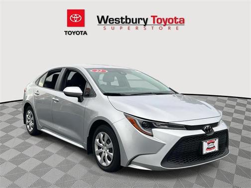 2022 Toyota Corolla LE