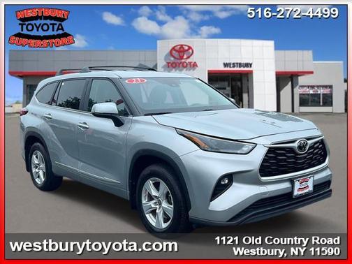 2023 Toyota Highlander LE
