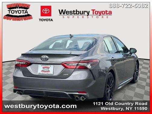 Gray 2023 Toyota Camry XSE