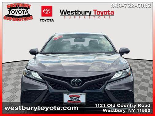 Gray 2023 Toyota Camry XSE