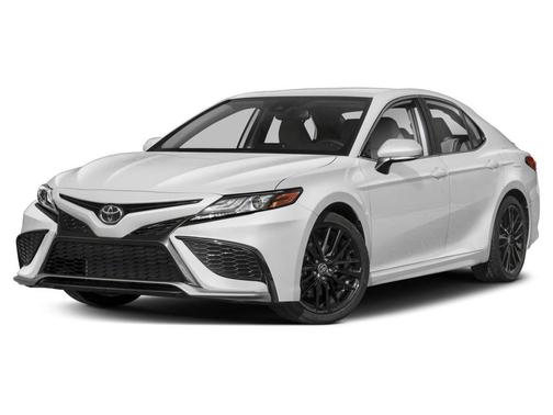 Gray 2023 Toyota Camry XSE
