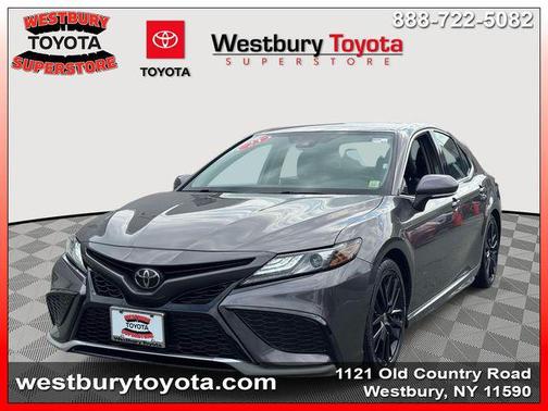 Gray 2023 Toyota Camry XSE