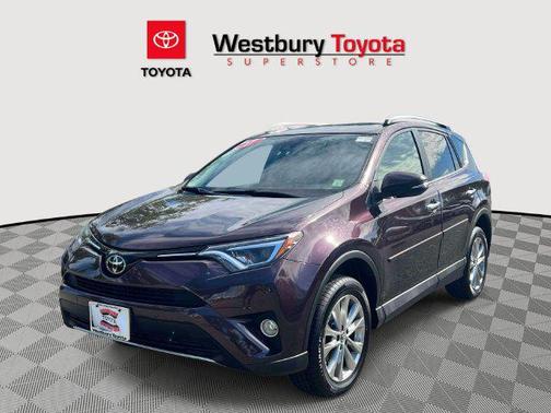 Black Currant 2017 Toyota RAV4 Limited
