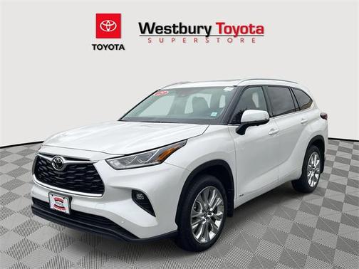 2025 Toyota Highlander Hybrid Limited