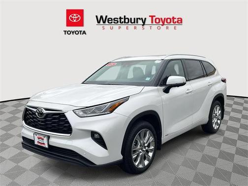 2025 Toyota Highlander Hybrid Limited