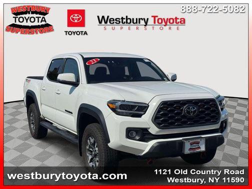 Ice Cap 2023 Toyota Tacoma TRD Off Road