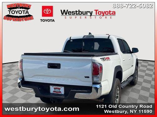 Ice Cap 2023 Toyota Tacoma TRD Off Road