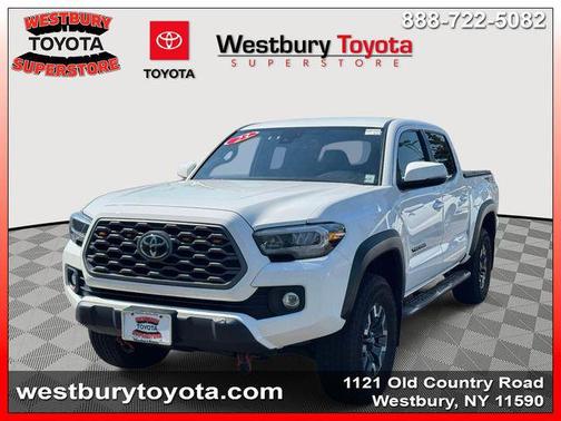 Ice Cap 2023 Toyota Tacoma TRD Off Road