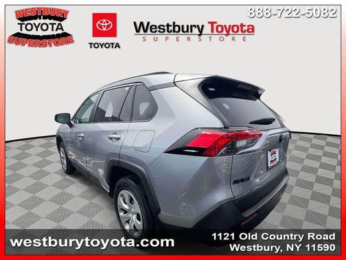 Silver Sky Metallic 2021 Toyota RAV4 LE