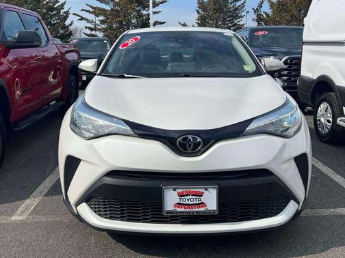Blizzard Pearl 2020 Toyota C-HR LE