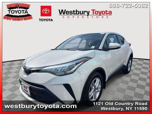 Blizzard Pearl 2020 Toyota C-HR LE