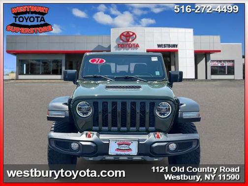 2021 Jeep Gladiator Mojave 4X4