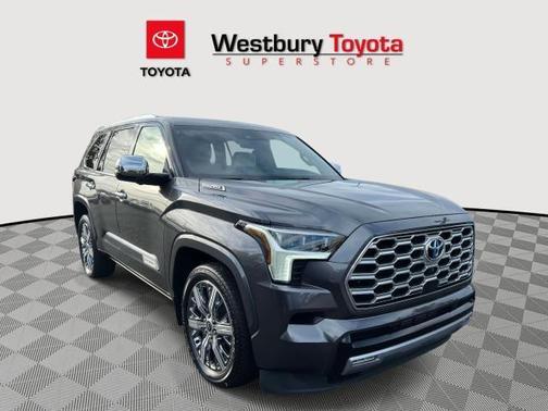 2023 Toyota Sequoia Capstone
