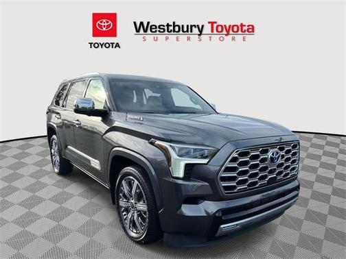 2023 Toyota Sequoia Capstone