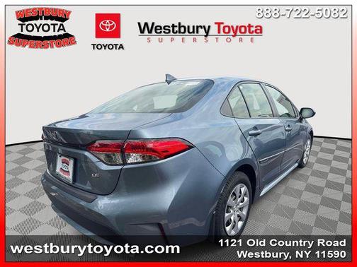 Celestite 2021 Toyota Corolla LE