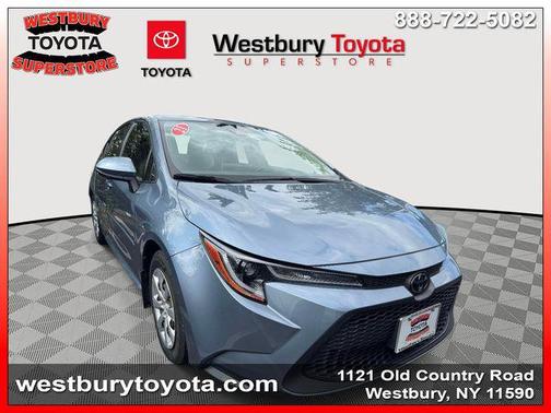 Celestite 2021 Toyota Corolla LE