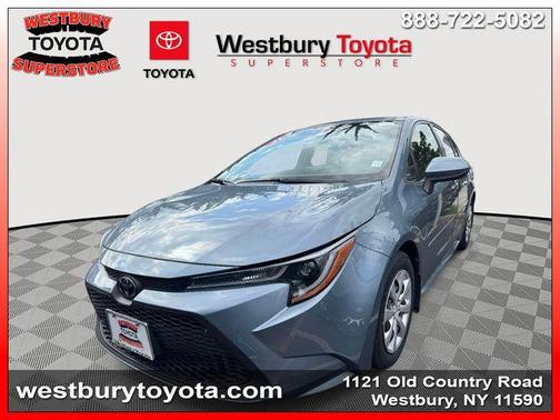 Celestite 2021 Toyota Corolla LE