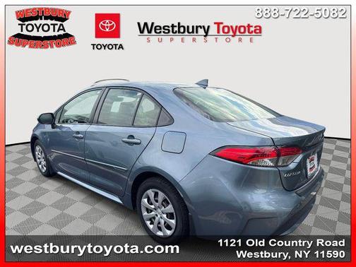 Celestite 2021 Toyota Corolla LE